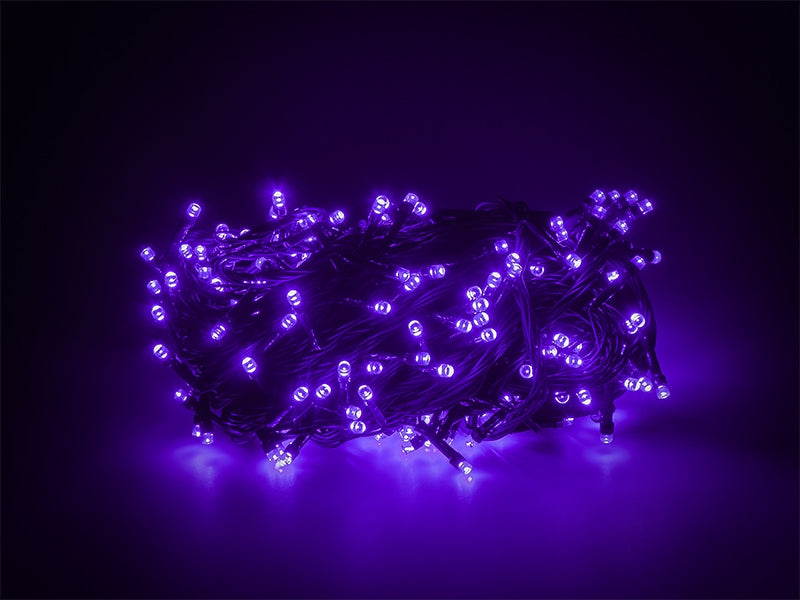 Kerstverlichting Violet 15 Meter 200 LEDs - 8 Standen Kerstverlichting Violet 15 Meter 200 LEDs - 8 Standen